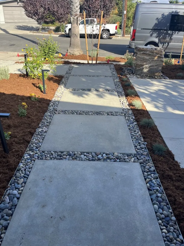 Local yard maintenance for residential properties in Bonita, CA by Pacific Landcare Design