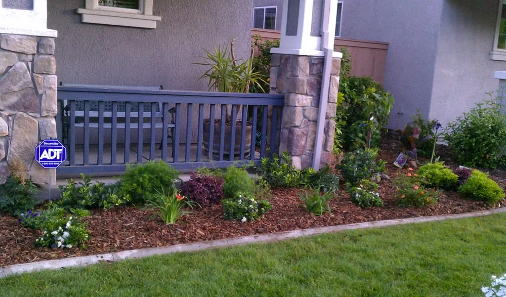 Reliable garden landscaping with custom design across Sacramento, CA - Pacific Landscape & Maintenance