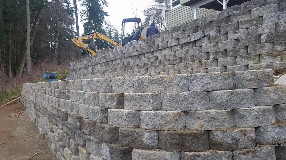 Affordable garden landscaping with custom design in Gig Harbor, WA by Pacific Landscape Construction