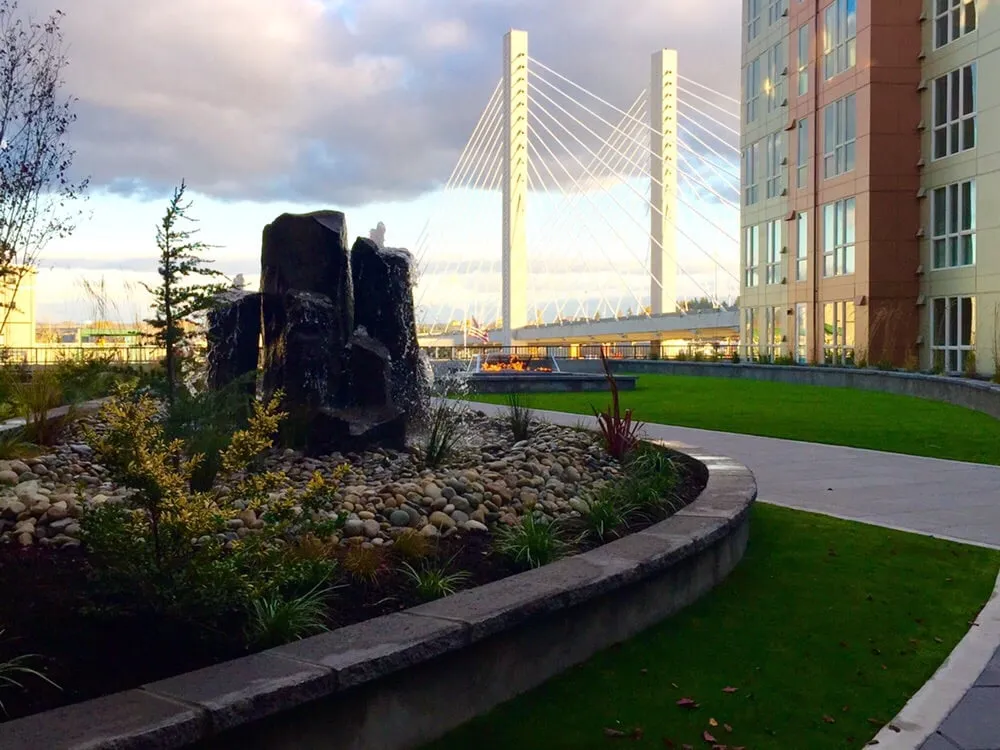 Local lawn mowing service for residential properties across Gig Harbor, WA - Pacific Landscape Construction