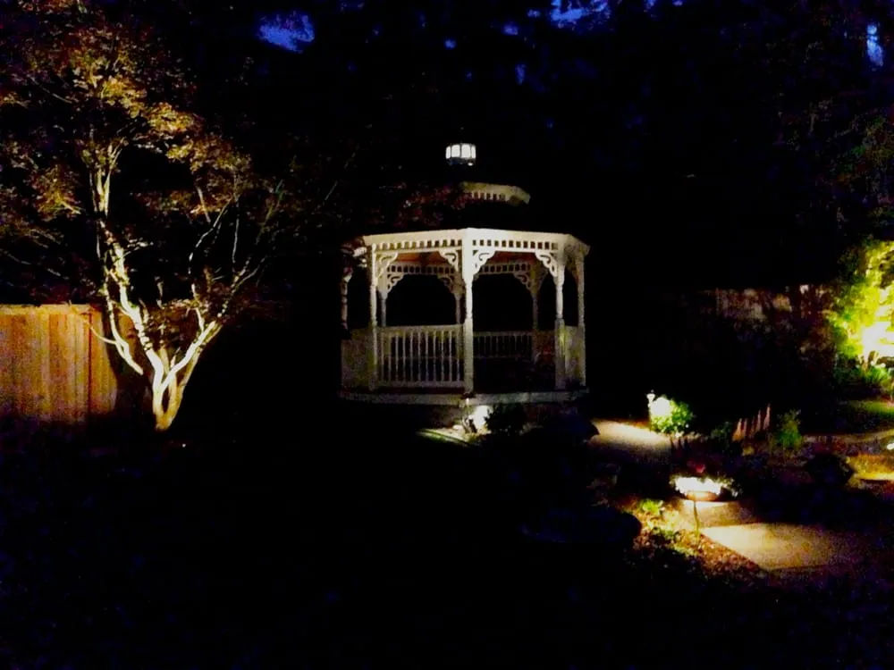 Professional outdoor landscaping for residential properties in Gig Harbor, WA by Pacific Landscape Construction