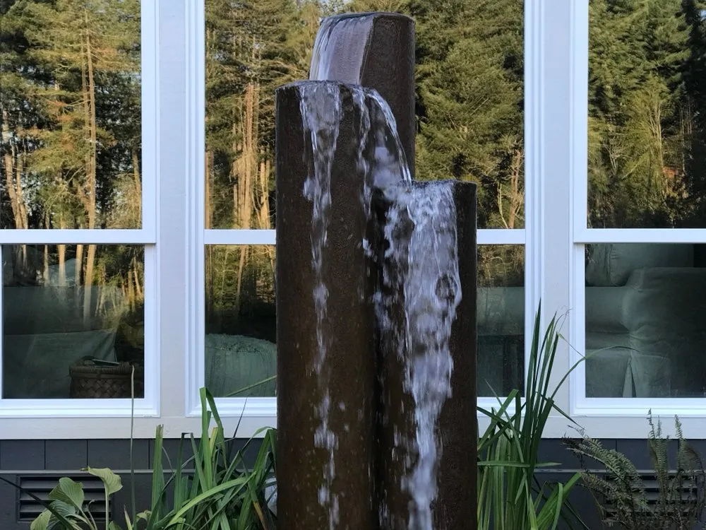 Custom landscape design in Gig Harbor, WA by Pacific Landscape Construction