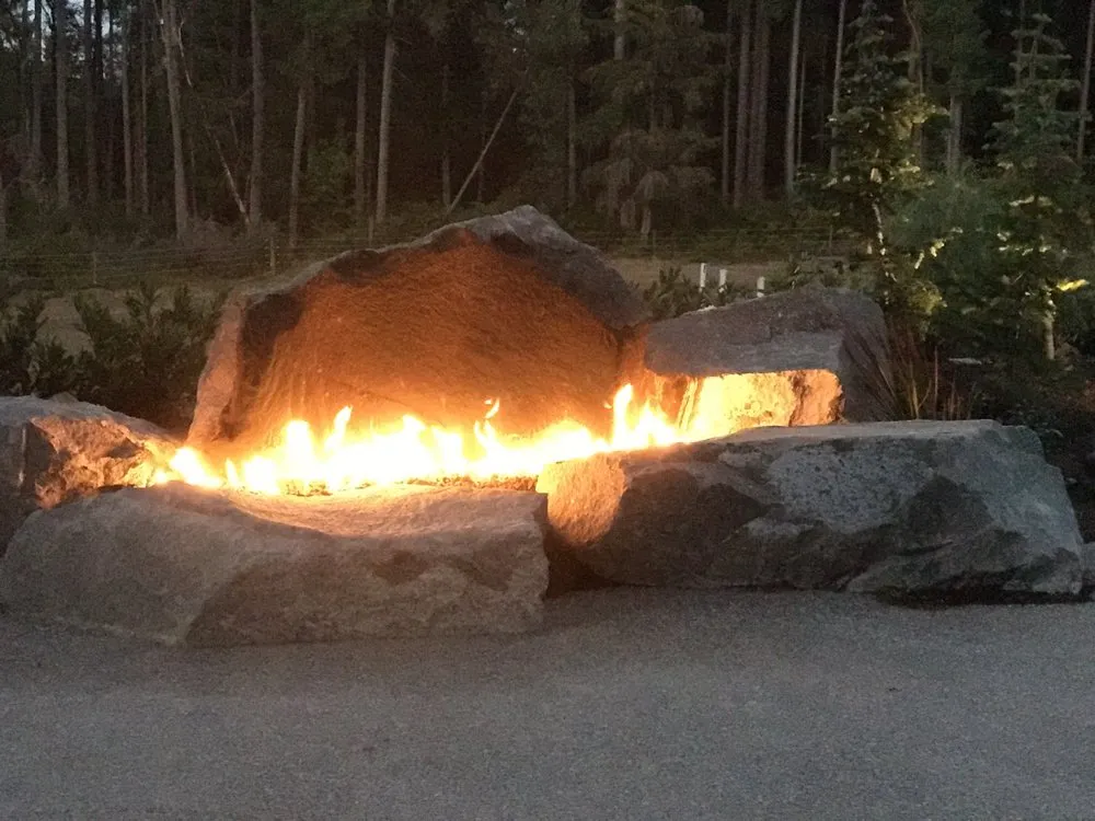 Custom yard cleanup service for residential properties in Gig Harbor, WA by Pacific Landscape Construction