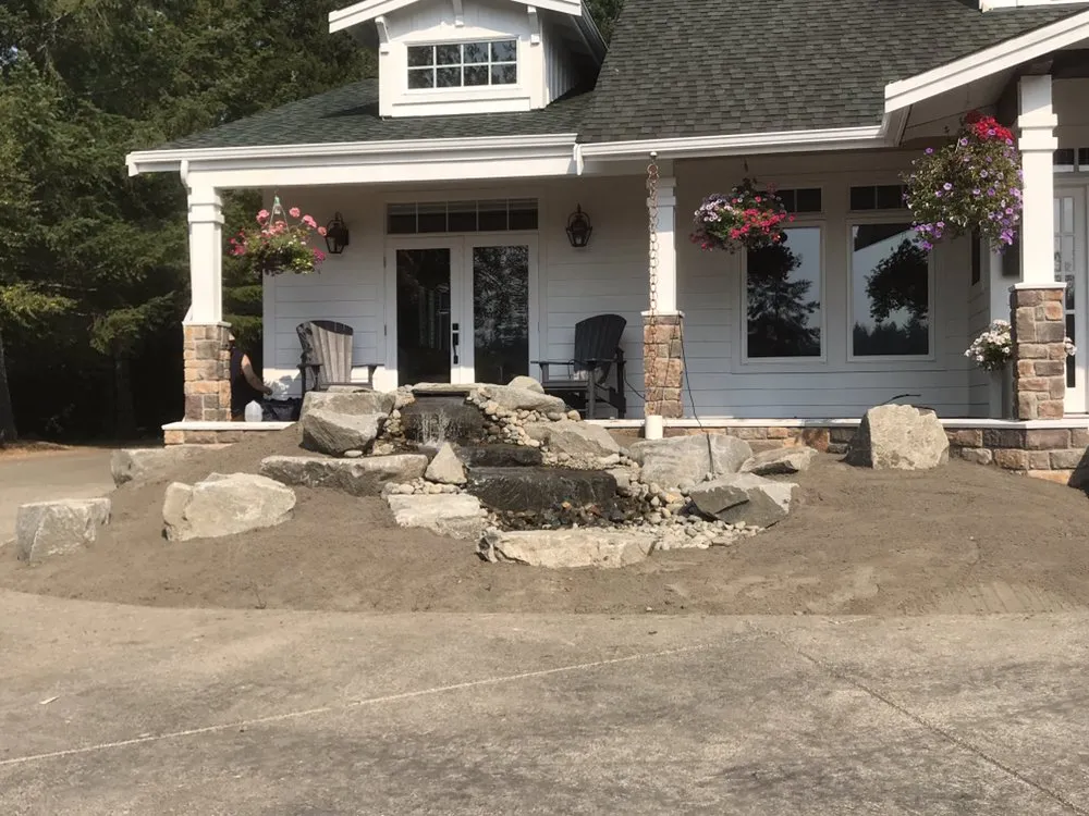 Expert residential landscaping near you across Gig Harbor, WA - Pacific Landscape Construction