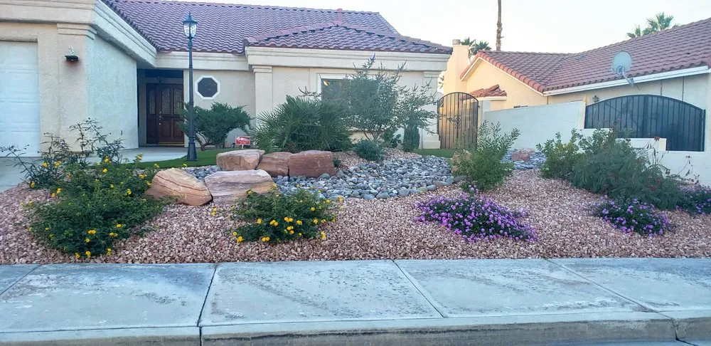 Custom residential landscaping for residential properties across Las Vegas, NV - Pacific Landscape