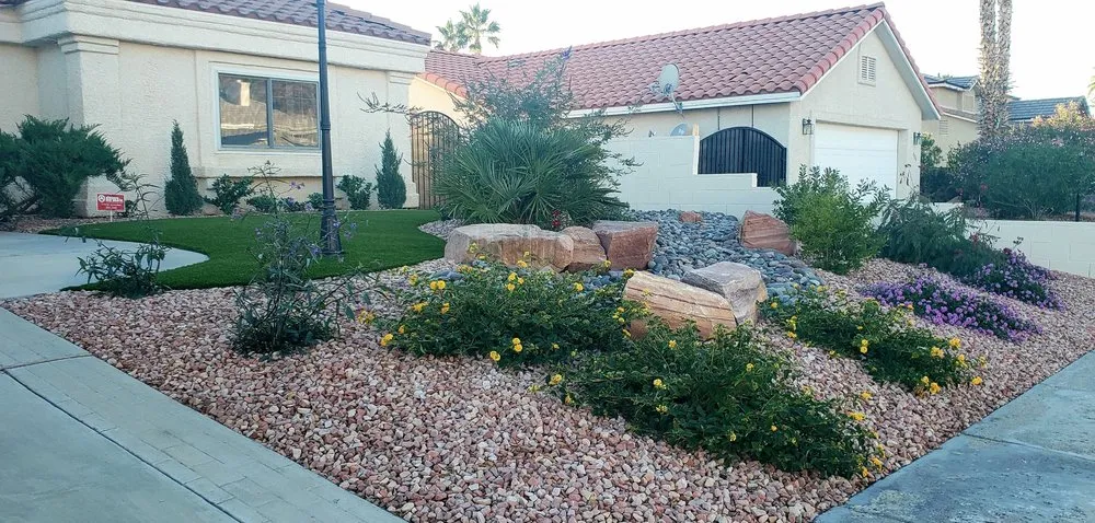 Custom yard maintenance for outdoor upgrades across Las Vegas, NV - Pacific Landscape