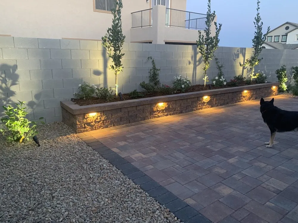 Reliable residential landscaping in Las Vegas, NV by Pacific Landscape