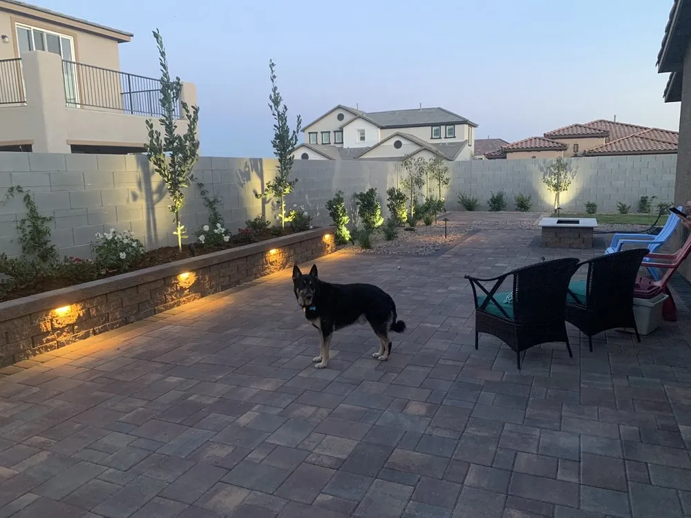 Reliable landscape design for residential properties in Las Vegas, NV by Pacific Landscape