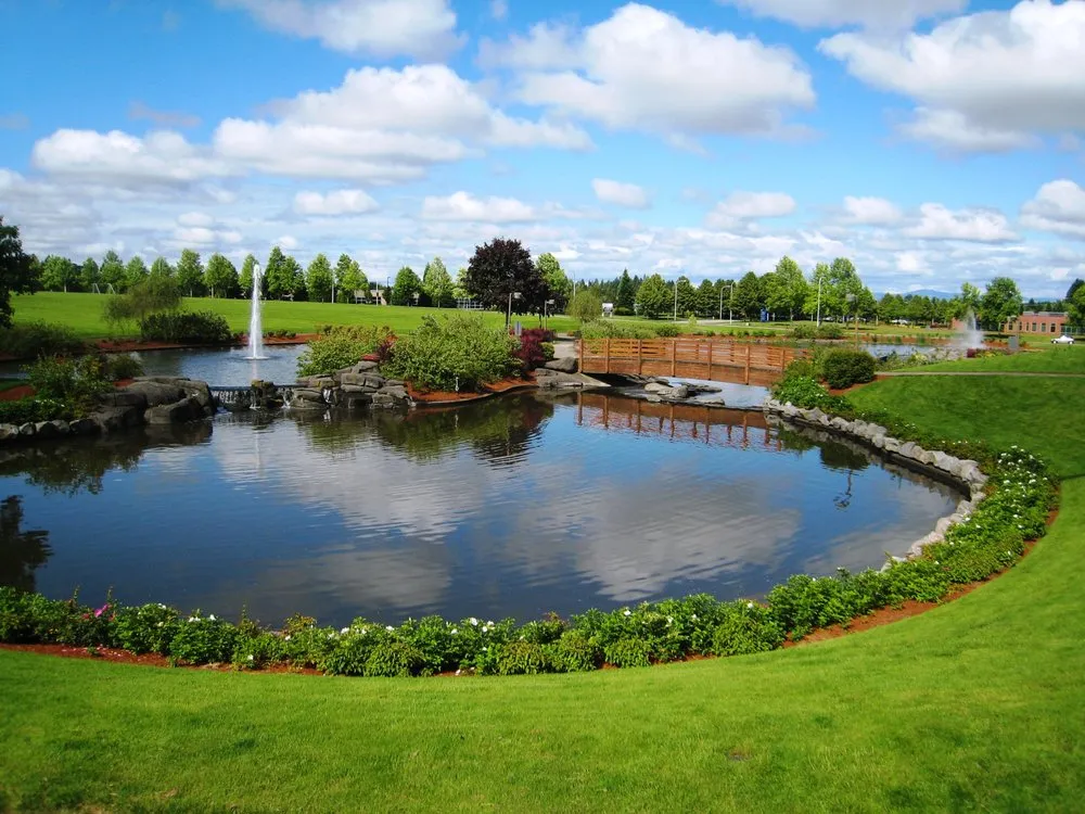 Local landscape installation for outdoor upgrades in Hillsboro, OR by Pacific Landscape Management