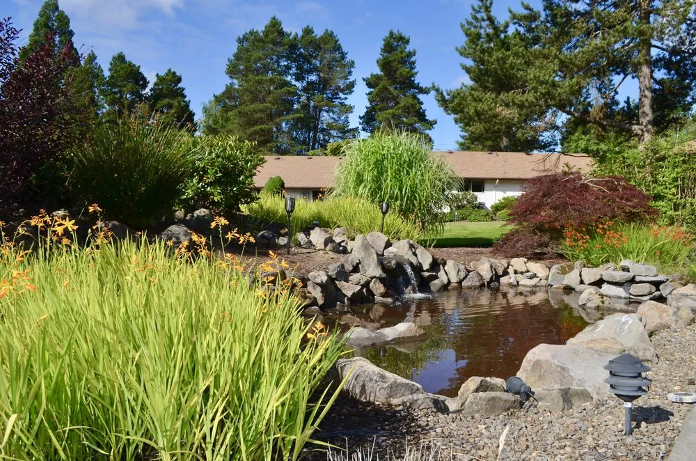 Local outdoor landscaping in Hillsboro, OR - Pacific Landscape Management