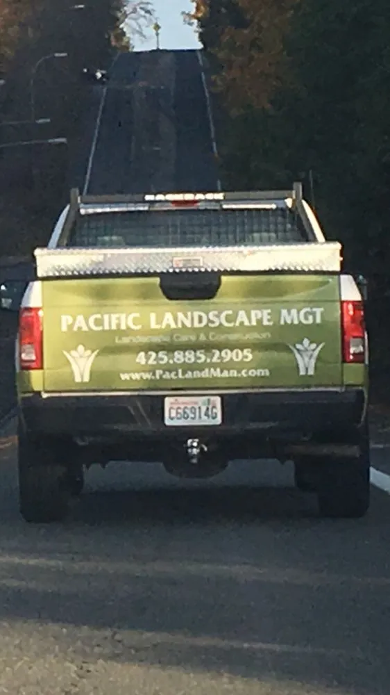 Local landscape design near you in Redmond, WA by Pacific Landscape Management
