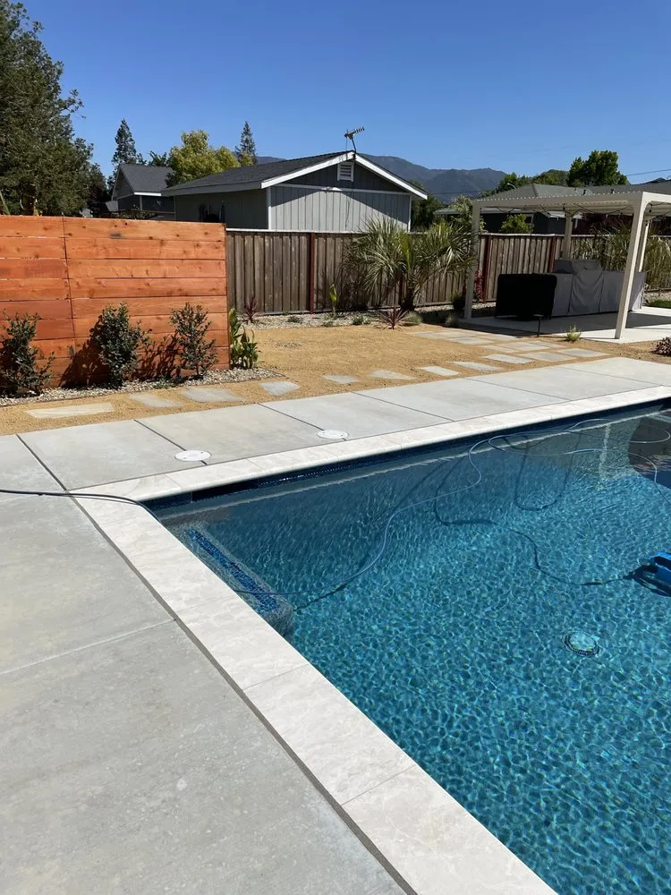 Top-rated lawn mowing service for residential properties in Brentwood, CA by Pacific landscape service