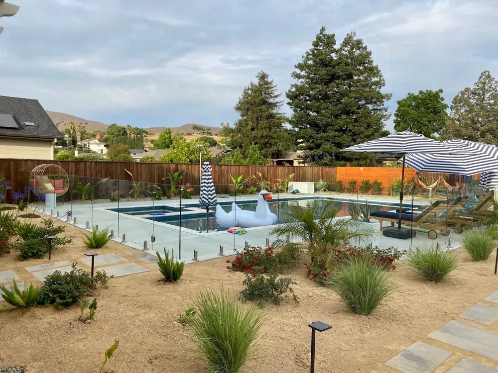 Local landscape installation in Brentwood, CA by Pacific landscape service