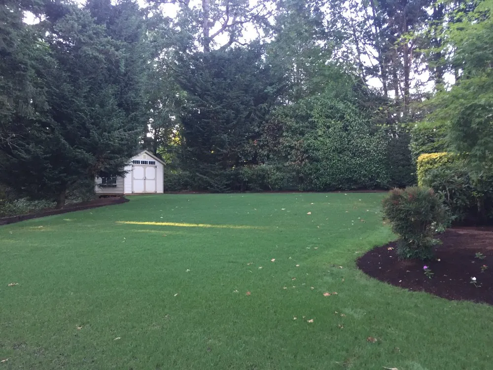 Custom landscape design in Vancouver, WA - Pacific Landscape Services