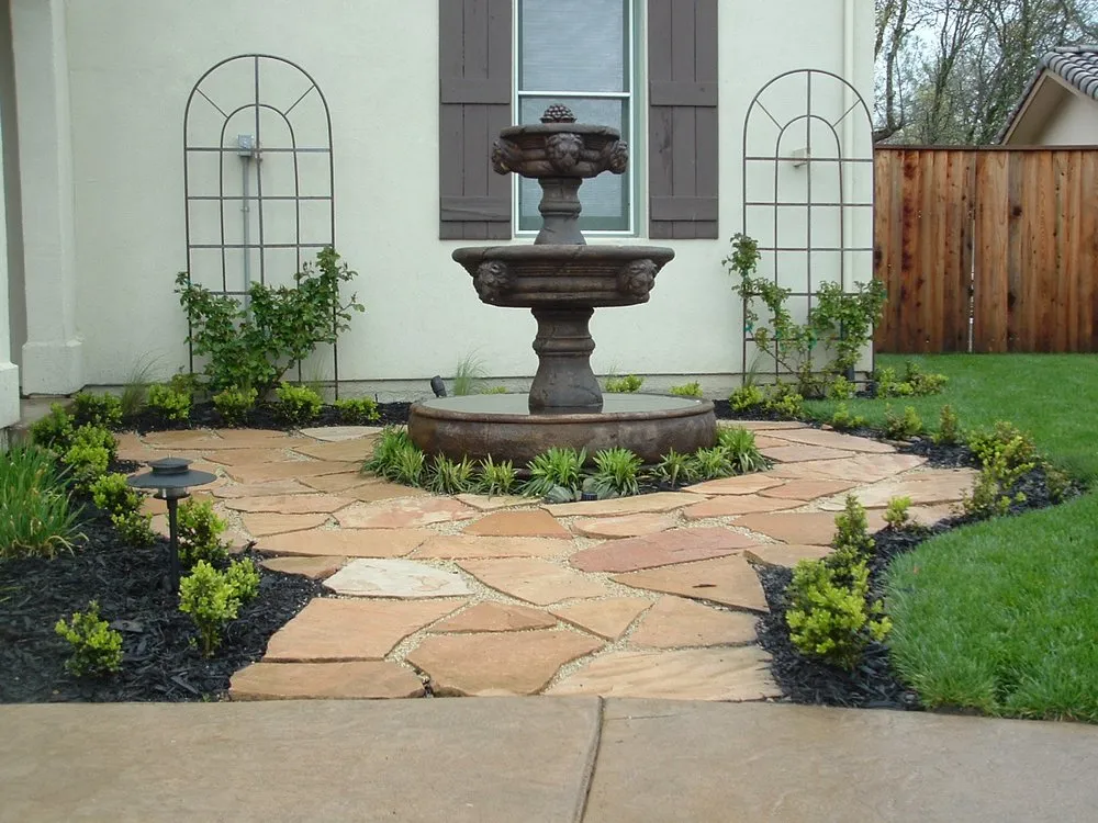 Affordable outdoor landscaping in Elk Grove, CA by Pacific Landscapes