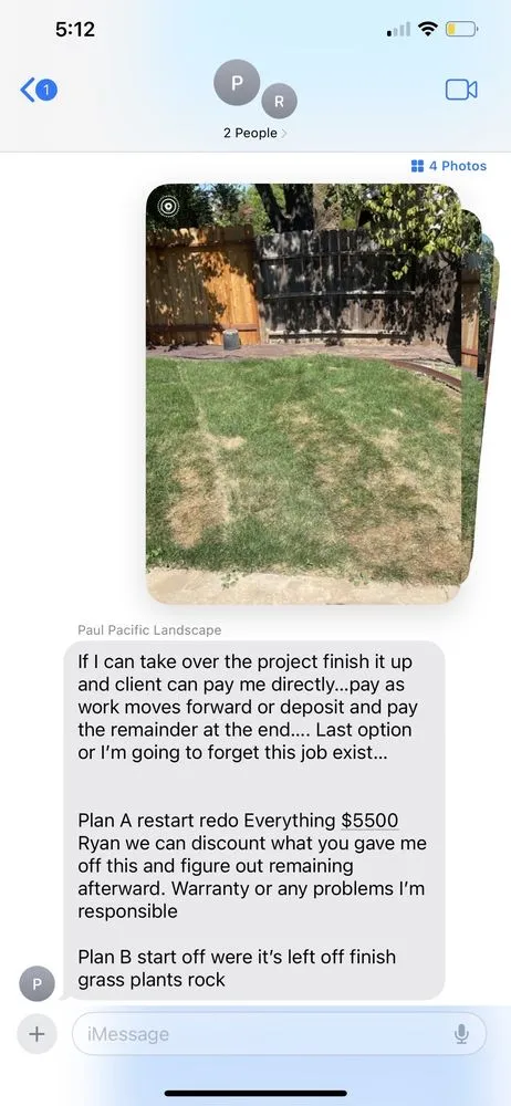 Top-rated residential landscaping for homes in Elk Grove, CA by Pacific Landscapes