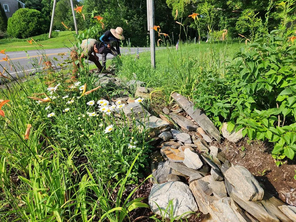 Trusted lawn mowing service in Manchester, NH by Pacific Landscaping & Construction