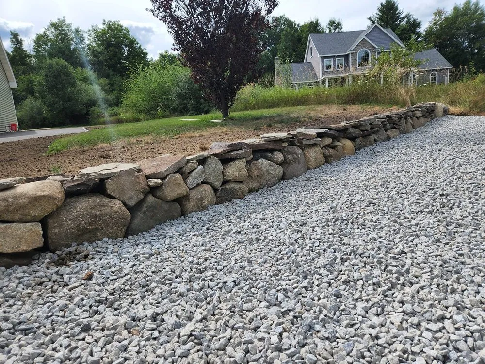 Expert landscape installation for homes in Manchester, NH by Pacific Landscaping & Construction