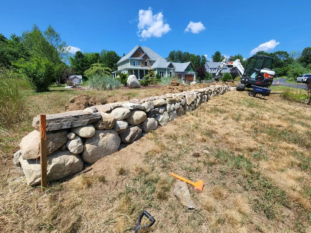 Top-rated landscape installation with custom design across Manchester, NH - Pacific Landscaping & Construction