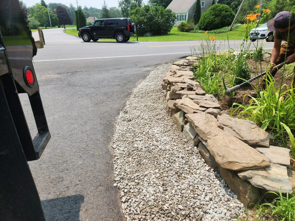 Expert lawn mowing service for homes across Manchester, NH - Pacific Landscaping & Construction