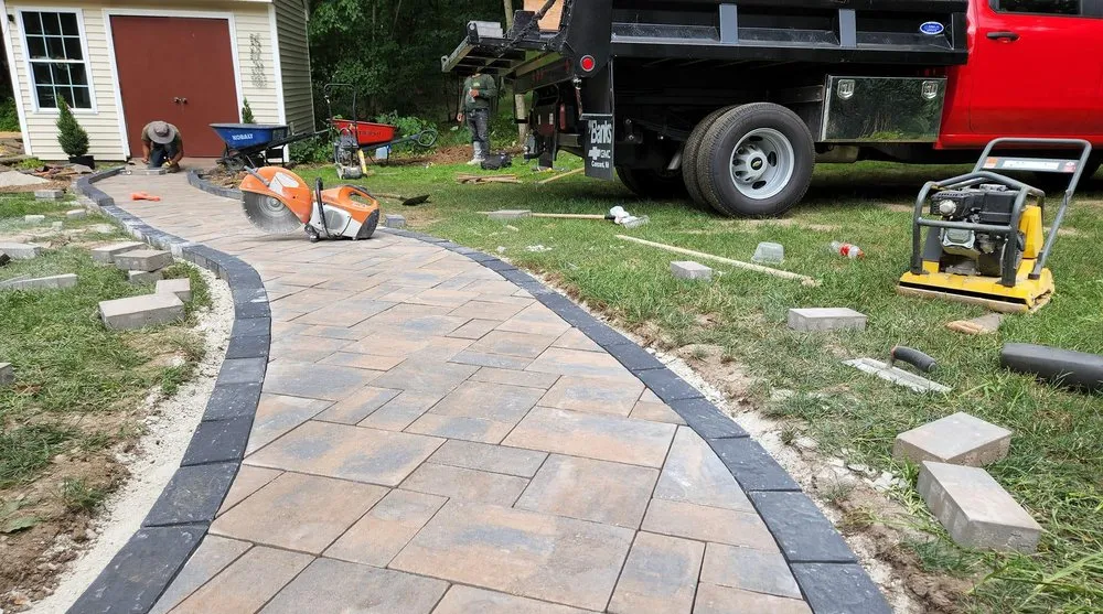 Affordable garden landscaping for outdoor upgrades in Manchester, NH by Pacific Landscaping & Construction