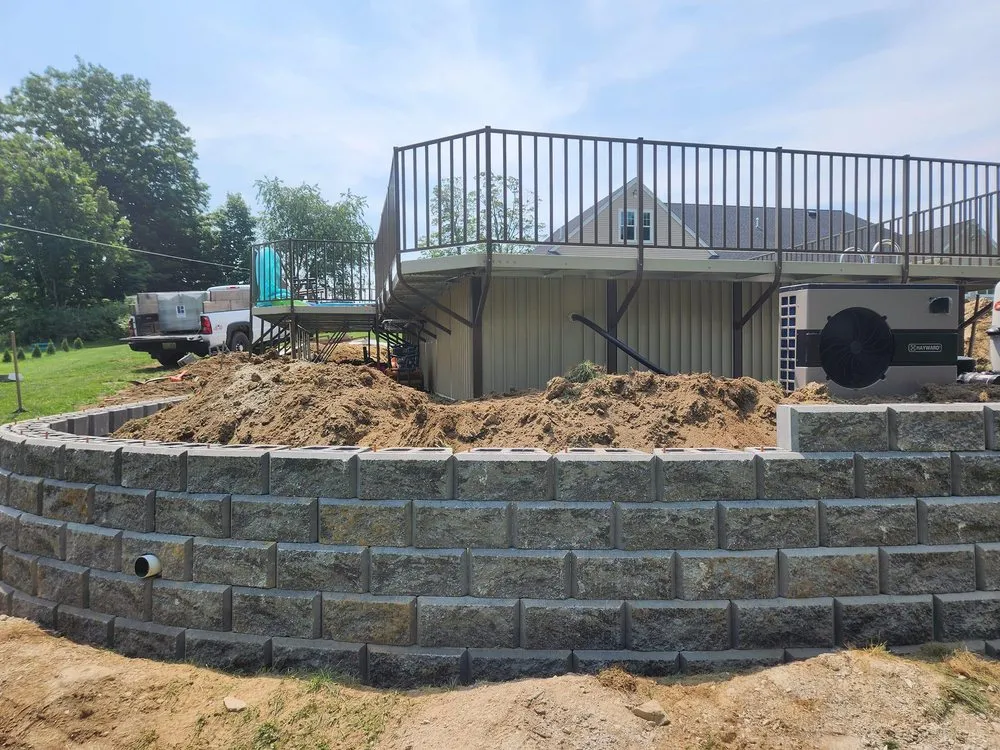 Professional residential landscaping for beautiful yards across Manchester, NH - Pacific Landscaping & Construction