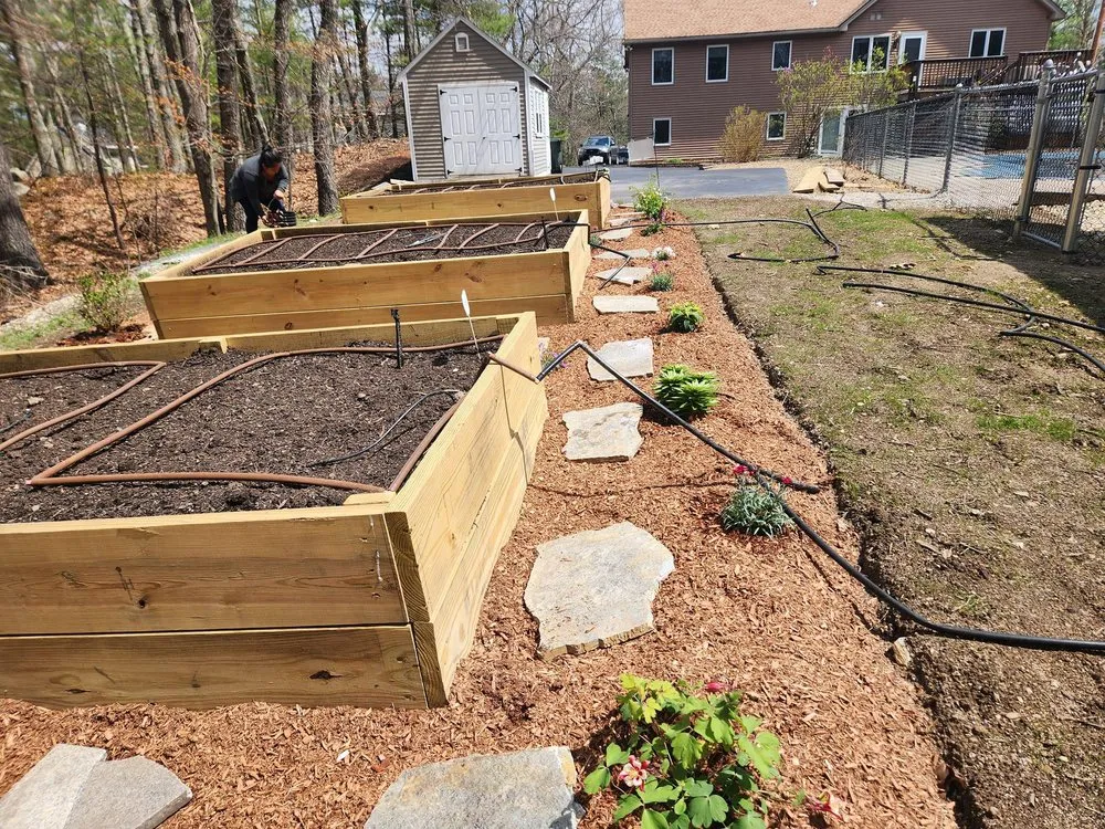 Trusted landscape design for beautiful yards in Manchester, NH by Pacific Landscaping & Construction