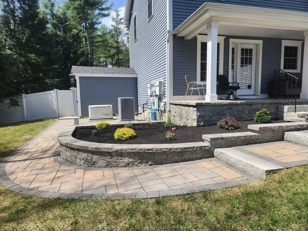 Expert landscape installation in Manchester, NH by Pacific Landscaping & Construction