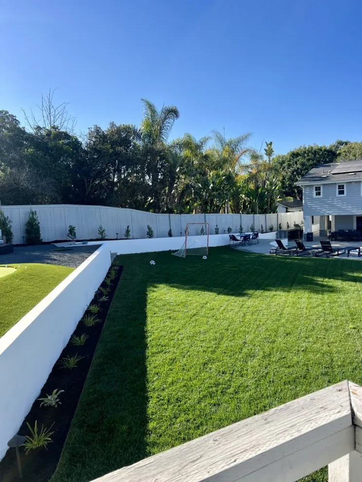 Professional landscape installation for homes in San Diego, CA by Pacific Landscaping and Maintenance