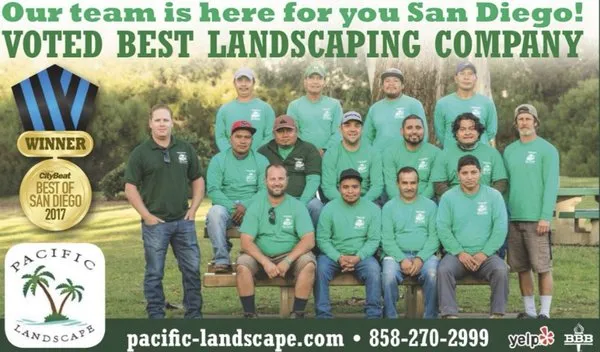 Pacific Landscaping and Maintenance