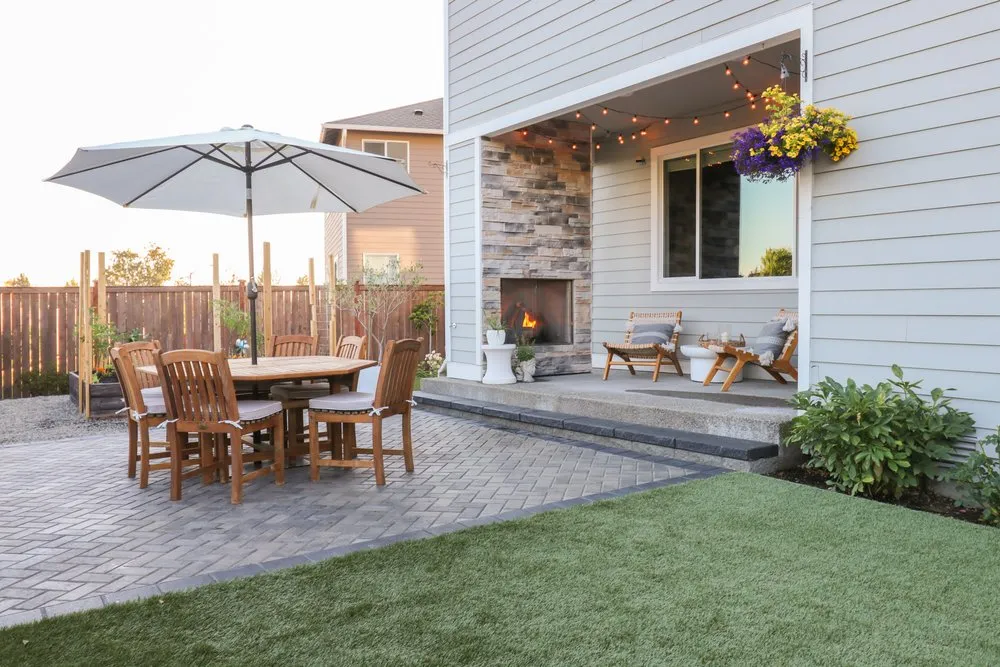 Professional landscape design in Kent, WA by Pacific Landscaping