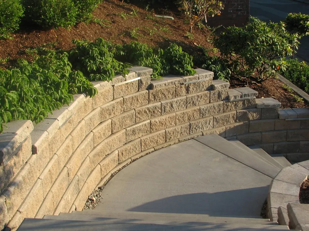 Professional yard cleanup service with custom design in Seattle, WA by Pacific Landscaping