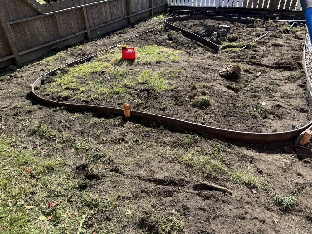 Local landscape installation in Fort Bragg, CA by Pacific Landscaping Services