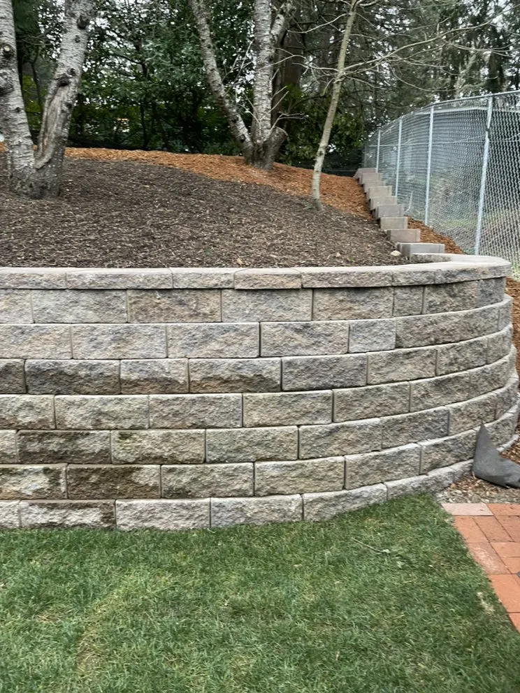Custom outdoor landscaping for residential properties in Tacoma, WA by Pacific Landscaping