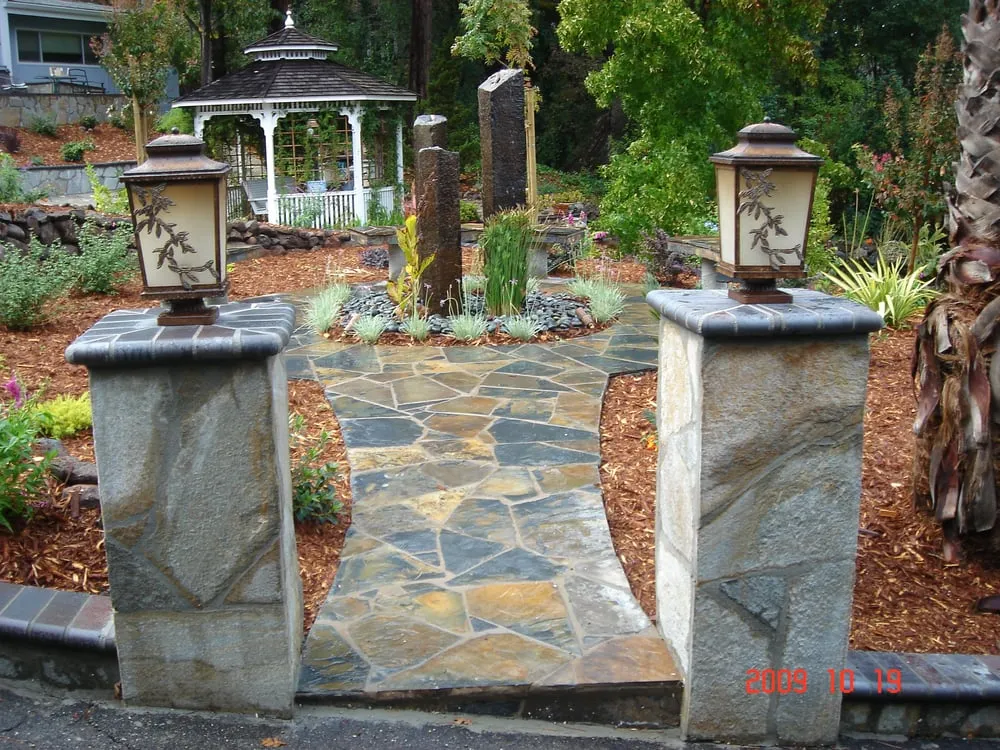 Reliable landscape installation in Walnut Creek, CA by Pacific Landscaping