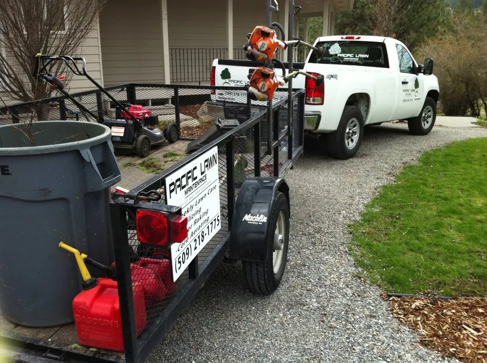 Trusted lawn mowing service for residential properties in Spokane Valley, WA by Pacific Lawn & Pest