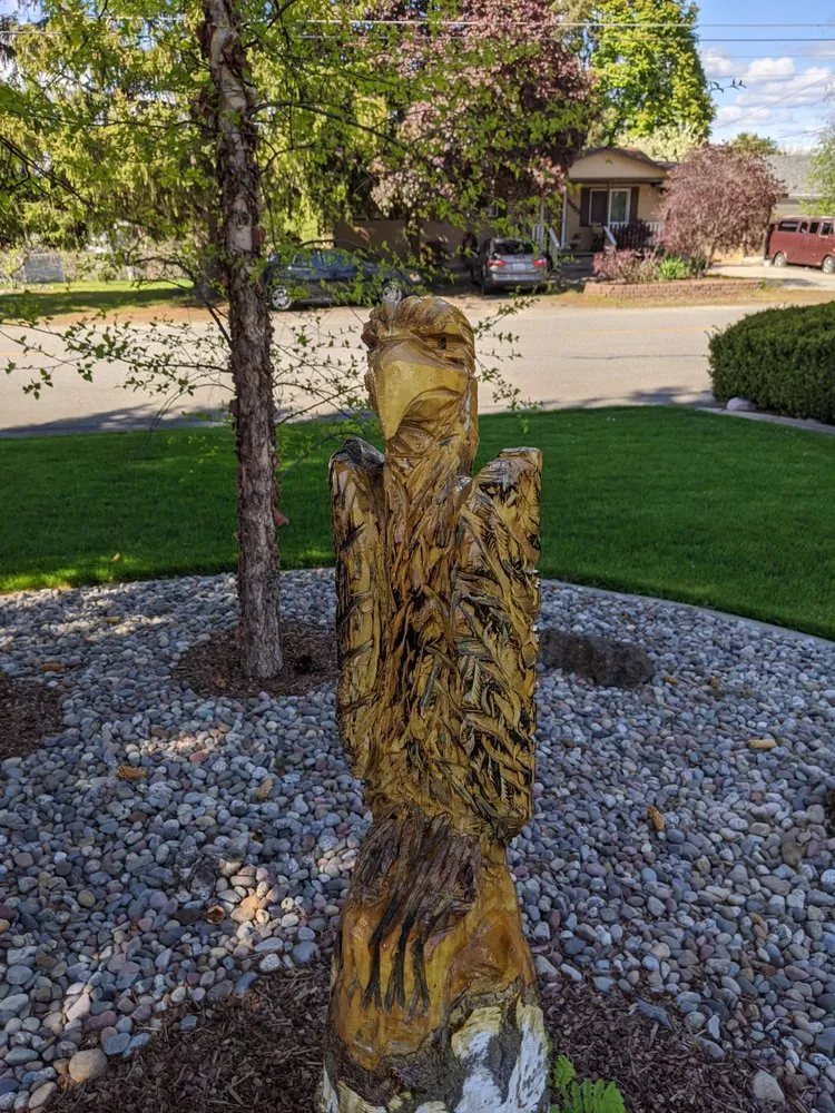 Professional landscape installation in Spokane Valley, WA by Pacific Lawn & Pest