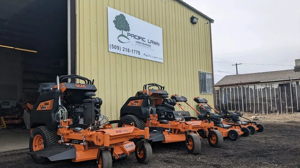 Top-rated lawn care service for residential properties across Spokane Valley, WA - Pacific Lawn & Pest