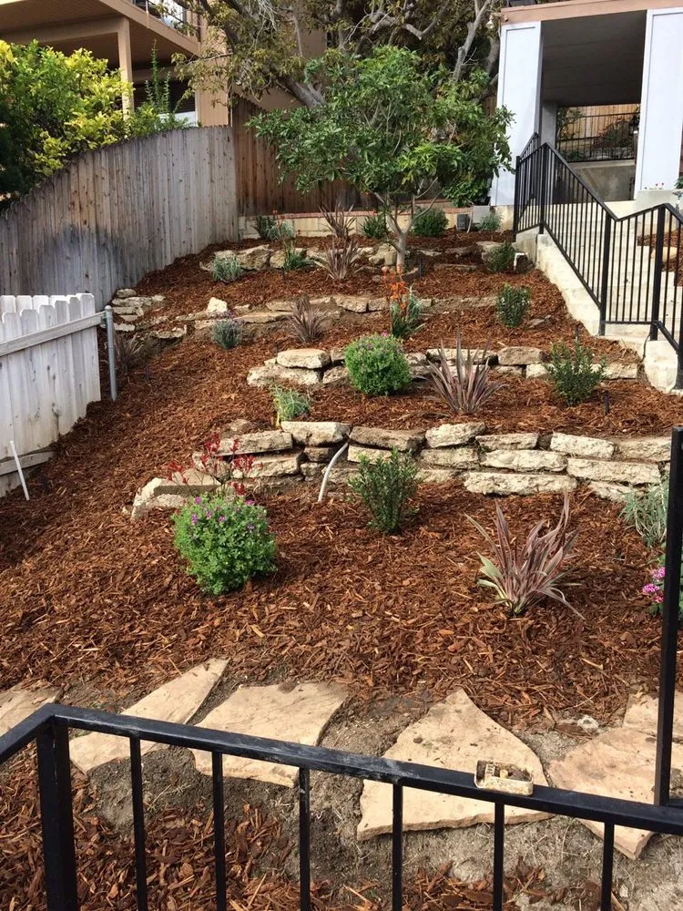 Trusted lawn care service with custom design in Camarillo, CA by Pacific Lawn Care