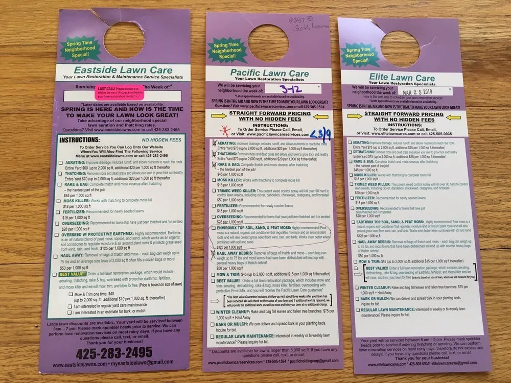 Trusted landscape installation for homes in Issaquah, WA by Pacific Lawn Care Services