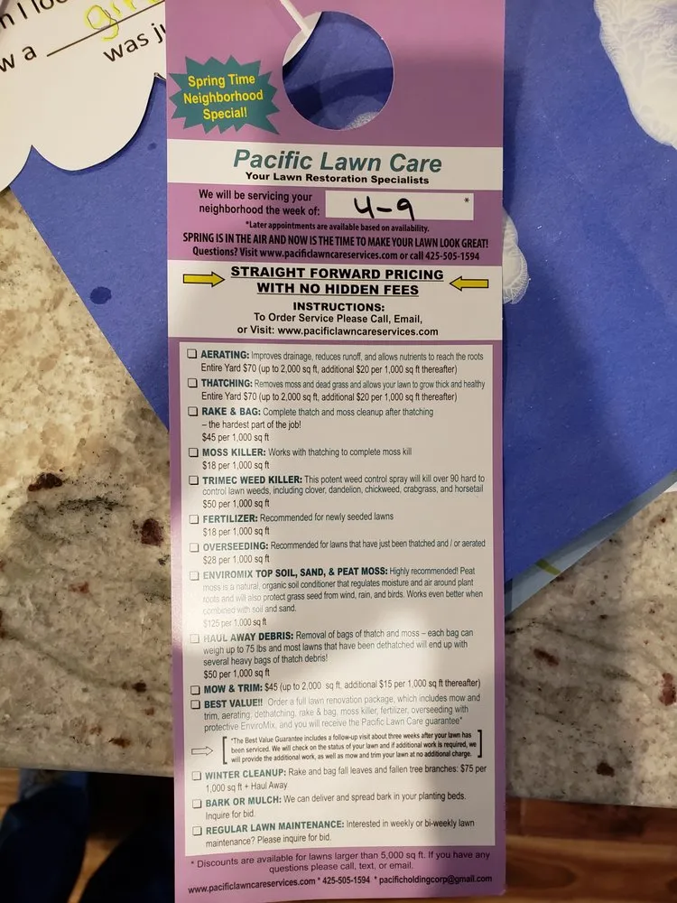 Trusted landscape design for outdoor upgrades across Issaquah, WA - Pacific Lawn Care Services