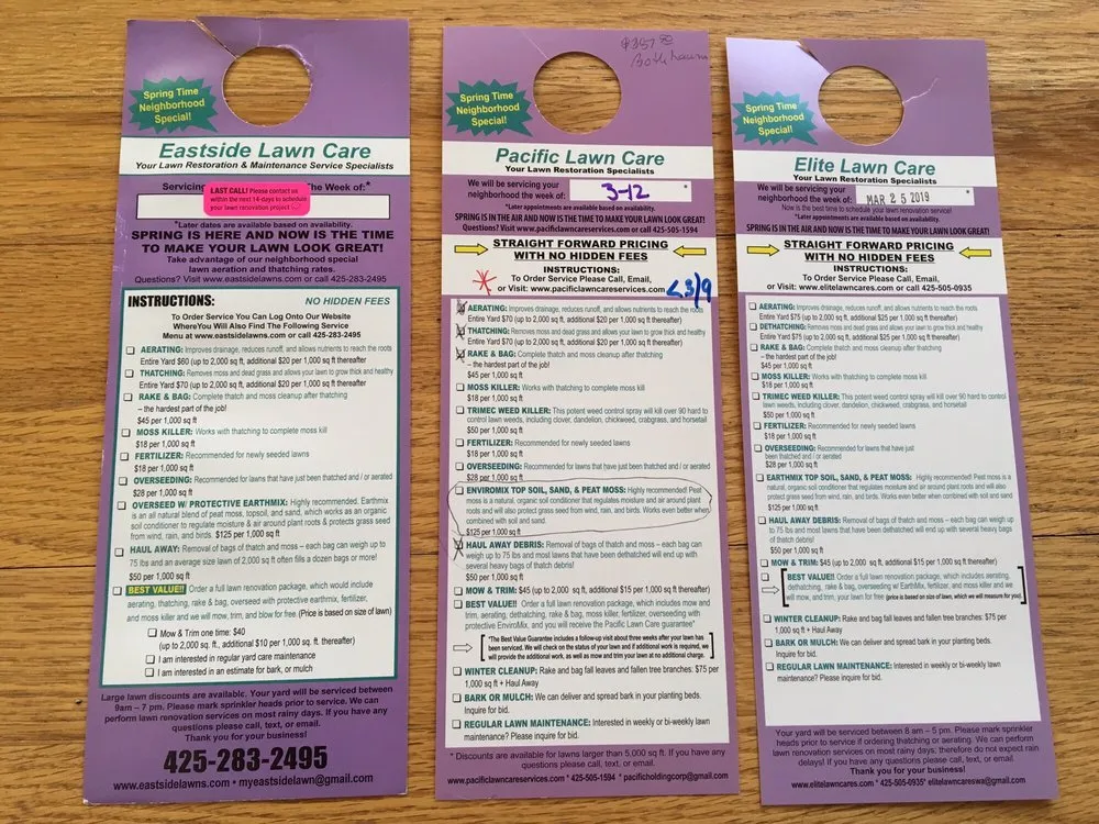 Affordable garden landscaping experts serving Issaquah, WA - Pacific Lawn Care Services