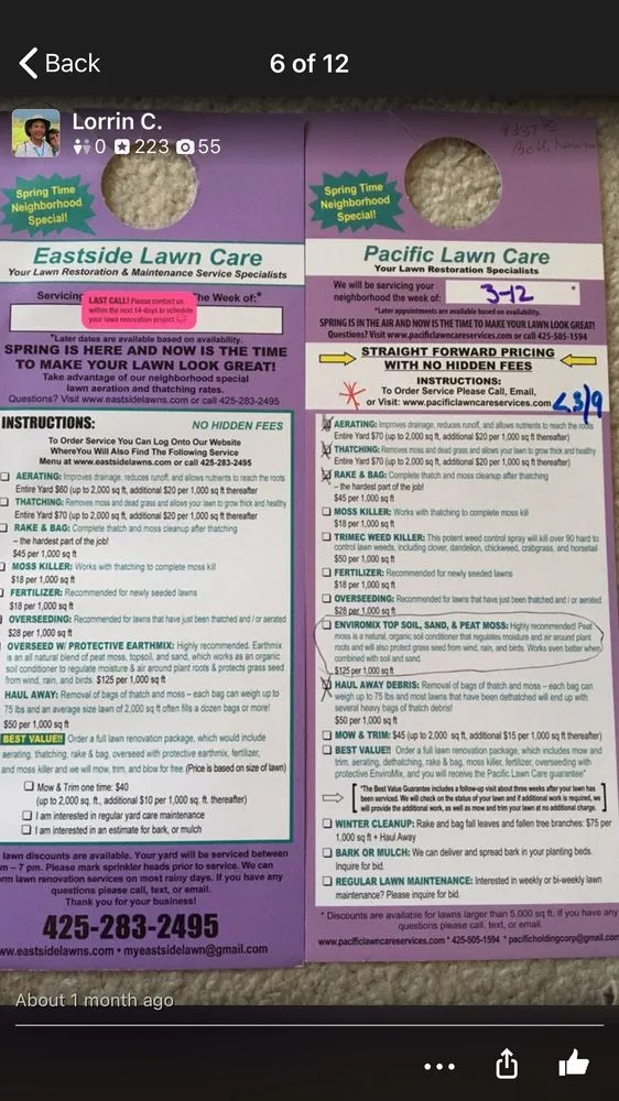 Expert residential landscaping in Issaquah, WA - Pacific Lawn Care Services