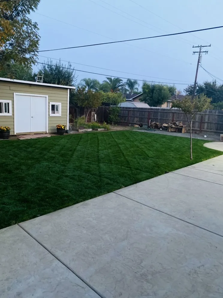 Trusted outdoor landscaping in Lindsay, CA by Pacific Lawn Service