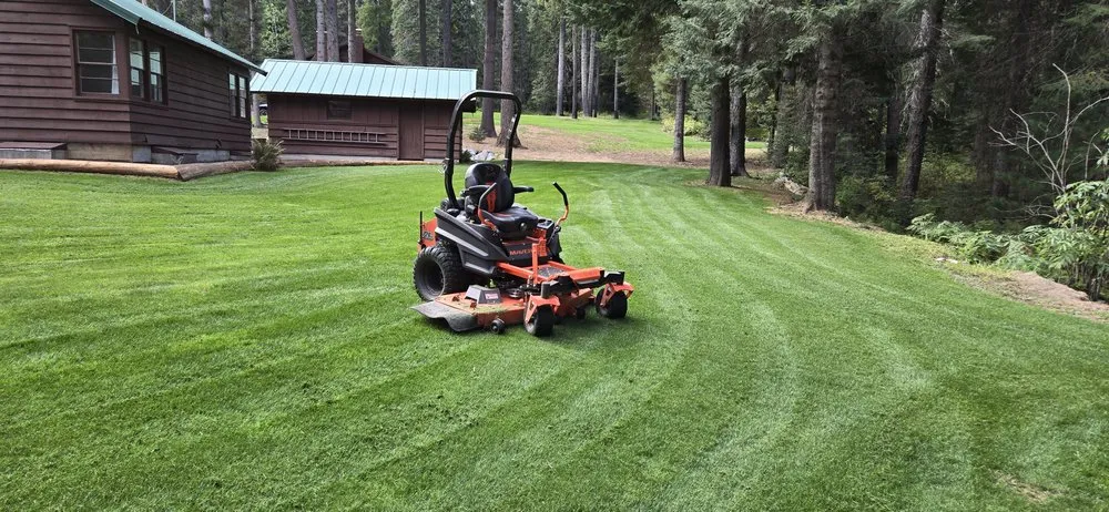 Trusted landscape installation for beautiful yards in Longview, WA by Pacific Northwest Contractors