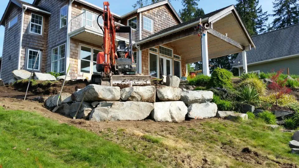 Expert outdoor landscaping experts serving Yelm, WA - Pacific NorthWest DirtWorx