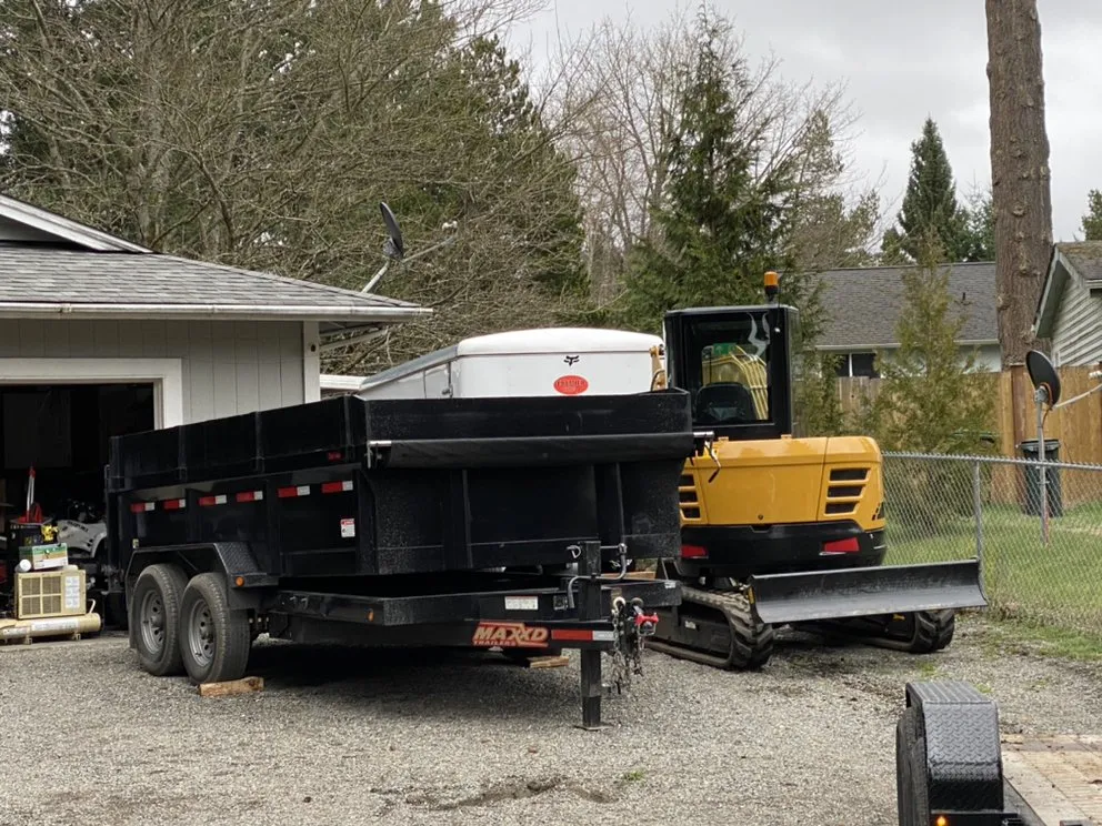 Affordable landscape installation with custom design across Yelm, WA - Pacific NorthWest DirtWorx