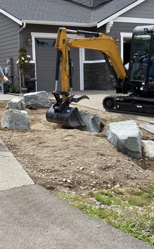 Top-rated lawn mowing service for beautiful yards across Yelm, WA - Pacific NorthWest DirtWorx