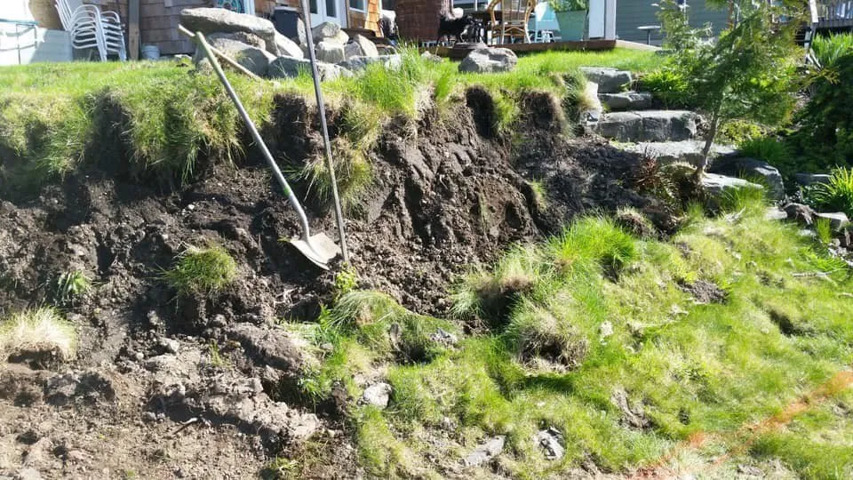 Trusted garden landscaping in Yelm, WA by Pacific NorthWest DirtWorx