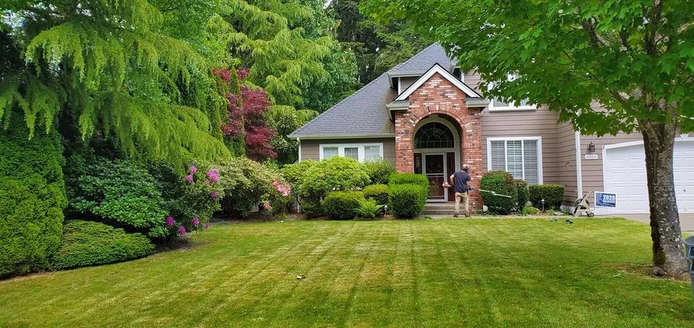 Expert landscape installation with custom design in Port Orchard, WA by Pacific Northwest Landscape Management